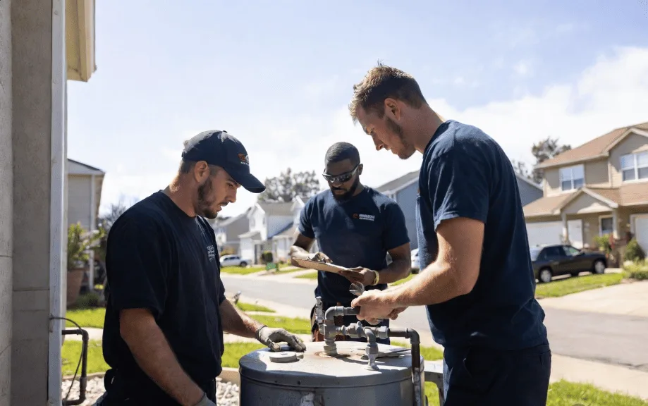 Water Heater Repair in Okawville, IL near me